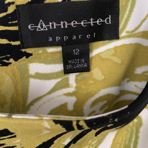 Floral Dress Size 12 - Picture 2 of 3